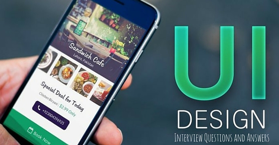 UI Designer Interview Questions Answers