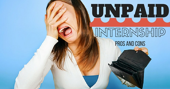 Unpaid Internship Pros Cons