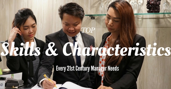 21st Century Manager Skills Characteristics