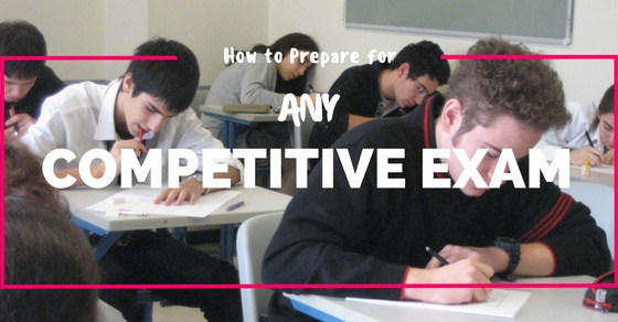 Competitive Exam Preparation Tips