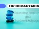 HR Department – Balancing Employee and Business Advocacy Balancing Employee and Business Advocacy