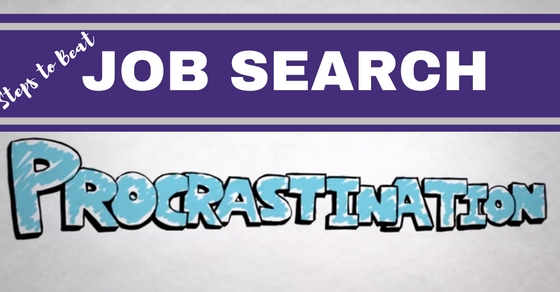 Beat Job Search Procrastination