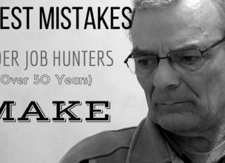 Job Hunting After 50: Mistakes Older Job Seekers Make job hunting after 50