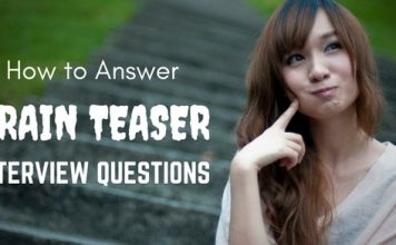 How to Answer Brainteaser Interview Questions: Best Guide Brainteaser Interview Questions Answers