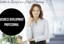 10 Qualities to Look for in a High Performing BD Professional