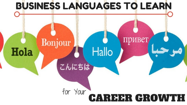 Business Languages to Learn
