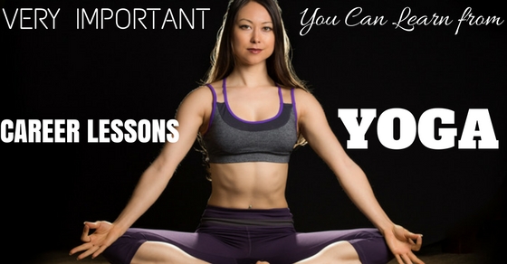 Career Lessons from Yoga