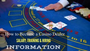 live casino dealer salary
