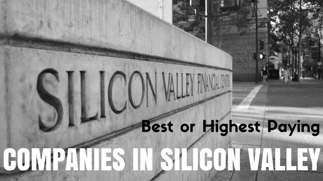 Companies in Silicon Valley