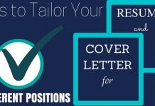 different resumes for different jobs