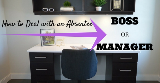 Absentee manager