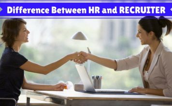 What is the Difference Between HR and Recruiter? Difference Between HR Recruiter