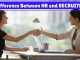 What is the Difference Between HR and Recruiter? Difference Between HR Recruiter