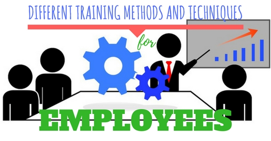 Employees Training Methods Techniques