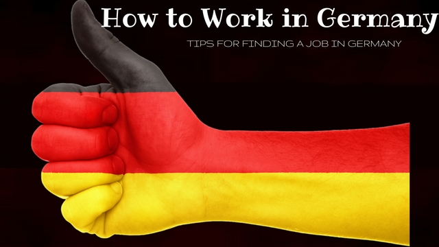 how to work in germany