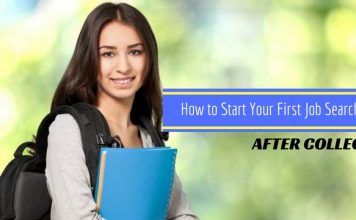 How to Start Your First Job Search After College? First Job Out of College