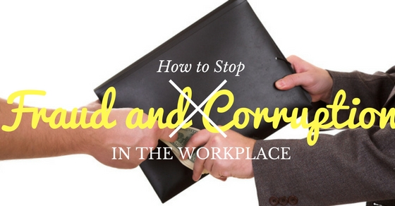 Fraud and Corruption in Workplace