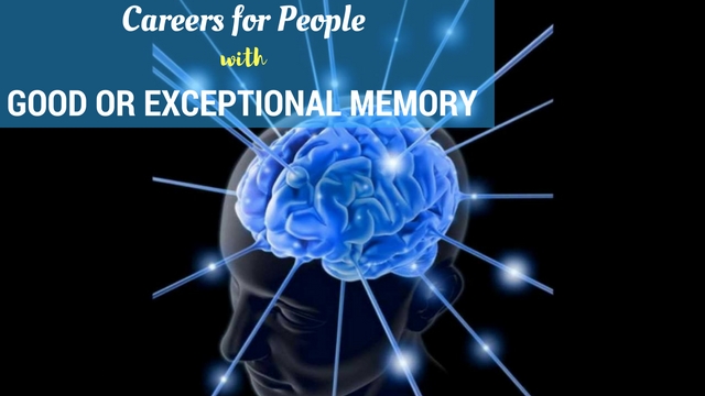 Good or Exceptional Memory Jobs