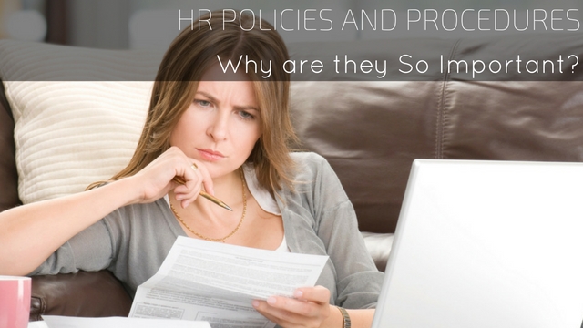 HR Policies and Procedures