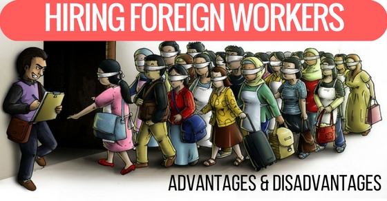 what are the advantages and disadvantages of immigration