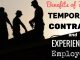 Benefits of Hiring Temporary, Contract and Experienced Employees Hiring Temporary Contract Experienced Employees