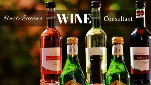 How to Become a Wine Consultant