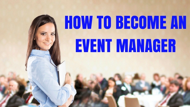 How to Become an Event Manager