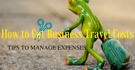 How to Cut Business Travel Costs