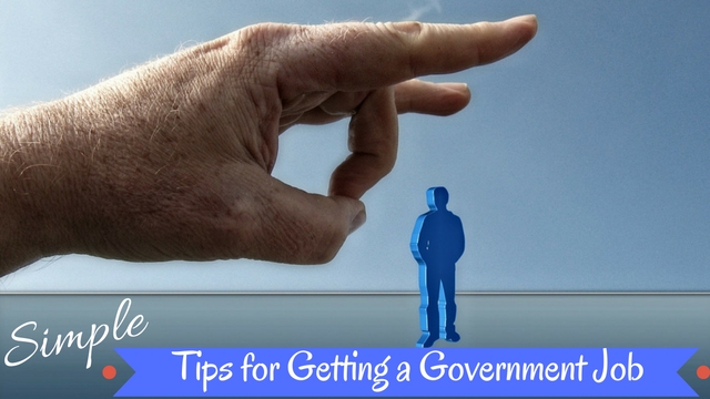 How to Get a Government Job