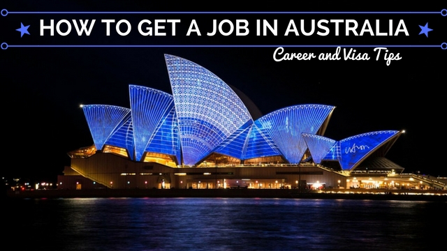 How to Get a Job in Australia