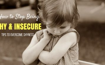 How to Stop Being Shy and Insecure: 12 Tips to Overcome How to Stop Being Shy Insecure