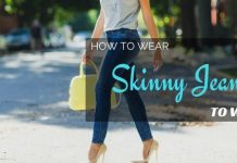 How to Wear Skinny Jeans to Work: Casual-Friday Outfits Tips How to Wear Skinny Jeans