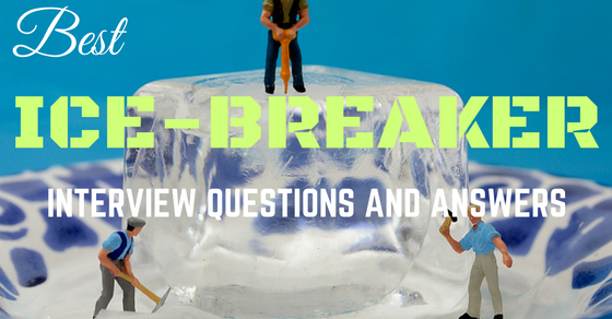 The top icebreaker interview questions you should be asking - SEEK