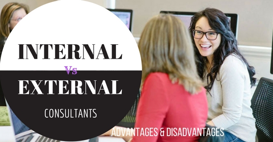 Internal vs External Consultants