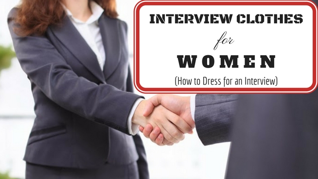 Interview Clothes for Women
