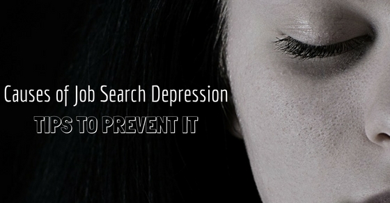 Job Search Depression Causes