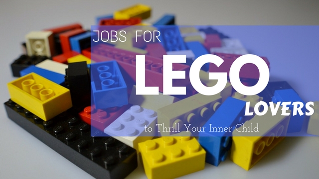 Jobs for LEGO Lovers