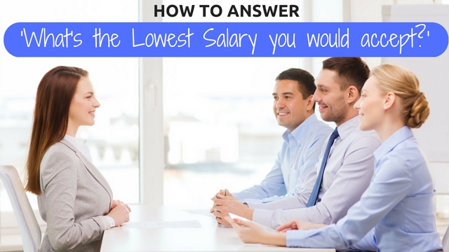 Answer Salary Question