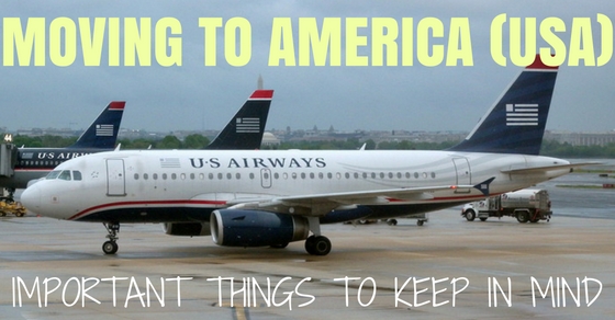 Moving to America (USA)