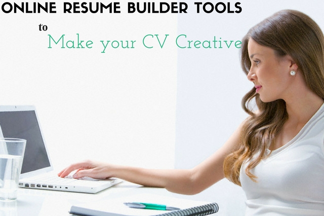 resume builder tools