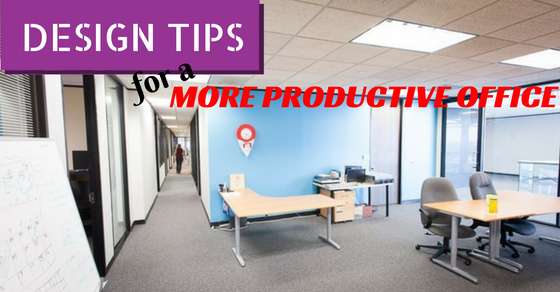 Productive Office Design Tips