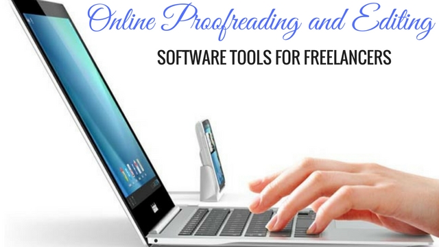 Proofreading and Editing Tools