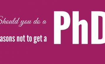 Should you do a PhD? Top 15 Reasons not to get a PhD Reasons not to get a PhD