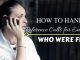 How to Handle Reference Calls for Employees Who Were Fired Reference Calls for Employees