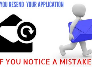 Should You Resend Your Application If You Notice a Mistake? Resend Job Application
