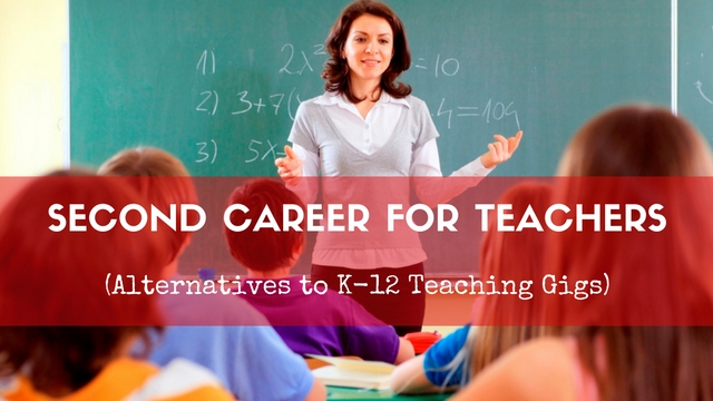 Second Career for Teachers