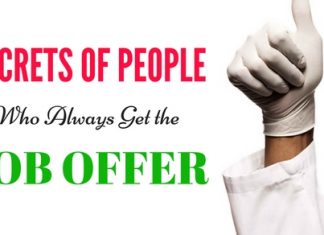Top 9 Secrets of People Who Always Get the Job Offer Revealed Secrets of Successful People