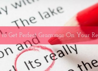 How to Get Perfect Grammar on your Resume: 16 Best Tips Spelling Grammar Tips for Resumes