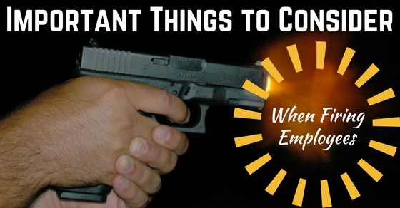 Things to Consider When Firing Employees