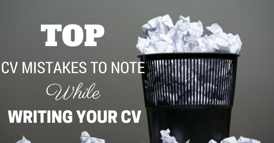 Writing your CV